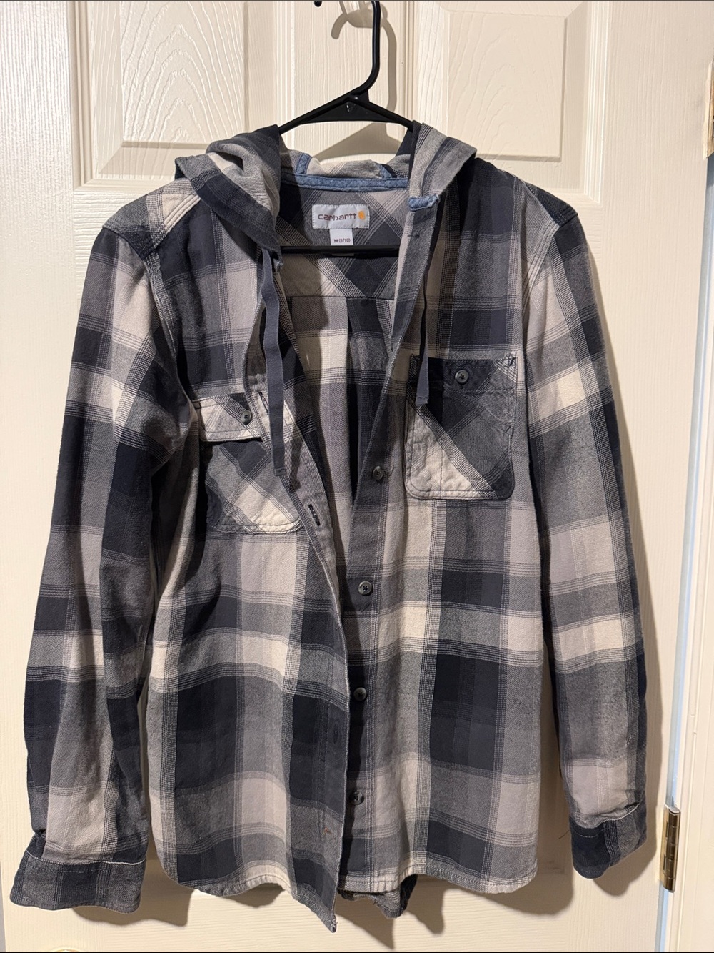 Carhartt unisex Hooded Shirt Jacket